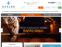 Tablet Screenshot of ecklee.co.uk
